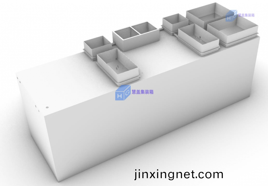 復(fu)雜箱(xiang)體三(san)維設(she)計